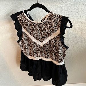 Umgee peplum top